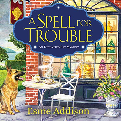 A Spell for Trouble Audiobook By Esme Addison cover art