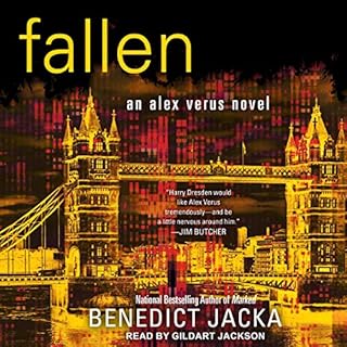 Fallen Audiolibro Por Benedict Jacka arte de portada