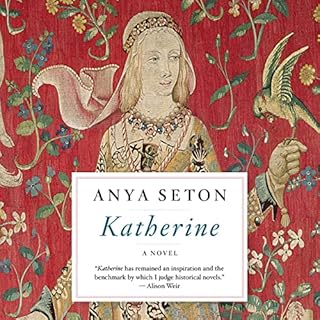 Katherine Audiolibro Por Anya Seton arte de portada