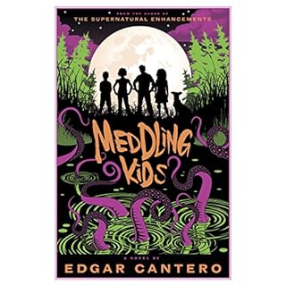 Meddling Kids Audiolibro Por Edgar Cantero arte de portada