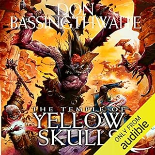 The Temple of Yellow Skulls Audiobook By Don Bassingthwaite cover art