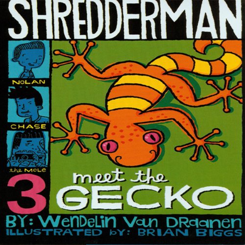 Shredderman Audiolibro Por Wendelin Van Draanen arte de portada