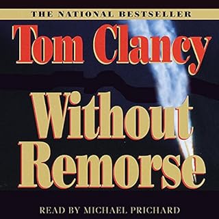 Without Remorse Audiolibro Por Tom Clancy arte de portada