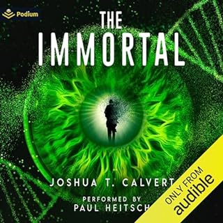 The Immortal Audiobook By Joshua T. Calvert cover art