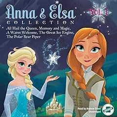 Anna & Elsa Collection, Vol. 1 Audiolibro Por Disney Press, Erica David arte de portada