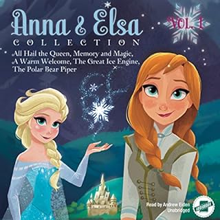 Anna & Elsa Collection, Vol. 1 Audiolibro Por Disney Press, Erica David arte de portada