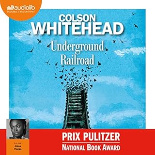 Underground Railroad Audiolibro Por Colson Whitehead arte de portada