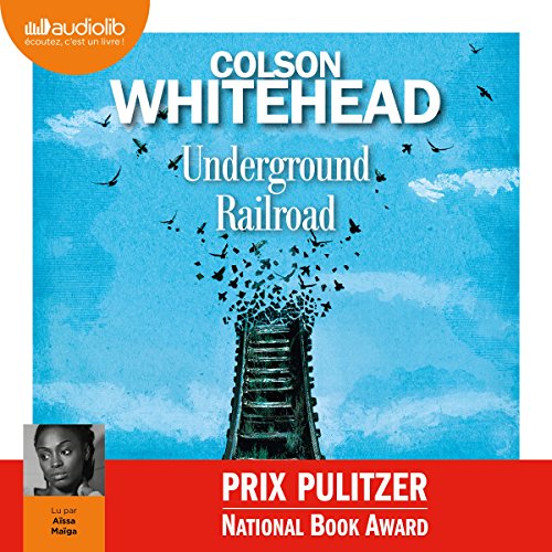 Underground Railroad Audiolivro Por Colson Whitehead capa