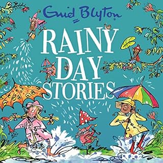 Rainy Day Stories Audiolibro Por Enid Blyton arte de portada