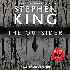 The Outsider Audiobook By Stephen King cover art