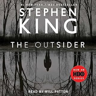 The Outsider Audiolibro Por Stephen King arte de portada