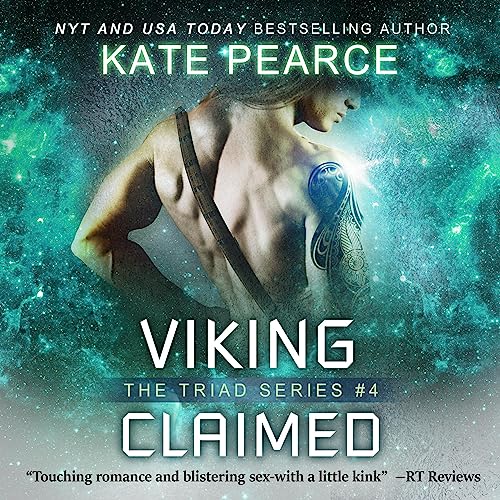 Viking Claimed Audiobook By Kate Pearce cover art