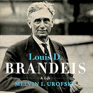 Louis D. Brandeis Audiolibro Por Melvin I Urofsky arte de portada