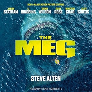 Meg: A Novel of Deep Terror with Meg: Origins Audiobook By Steve Alten cover art