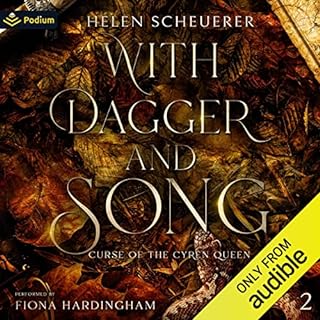 With Dagger and Song Audiolibro Por Helen Scheuerer arte de portada