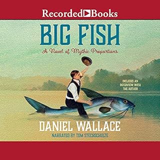 Big Fish Audiolibro Por Daniel Wallace arte de portada