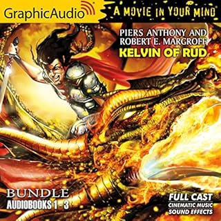 Kelvin of Rud 1-3 Bundle [Dramatized Adaptation] Audiobook By Piers Anthony, Robert E. Margroff cover art