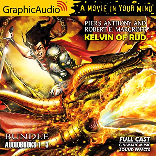 Kelvin of Rud 1-3 Bundle [Dramatized Adaptation] Audiobook By Piers Anthony, Robert E. Margroff cover art