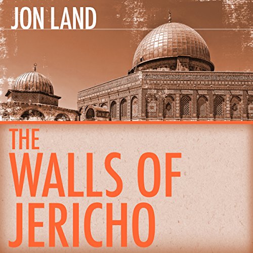 The Walls of Jericho Audiolibro Por Jon Land arte de portada