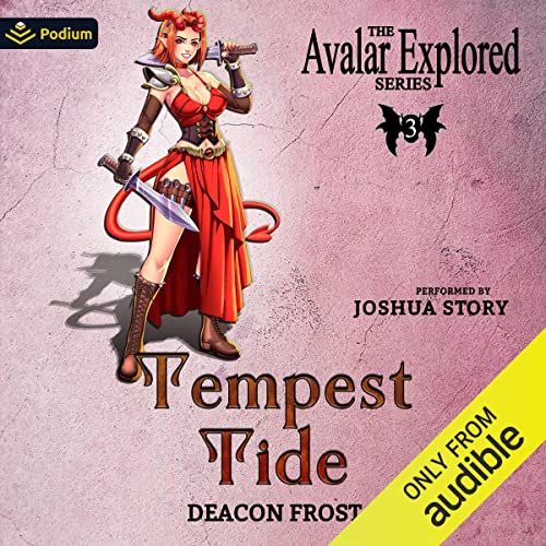 Tempest Tide Audiolivro Por Deacon Frost capa