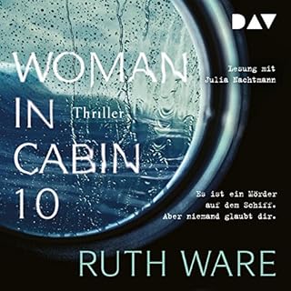 Woman in Cabin 10 Audiobook By Ruth Ware cover art