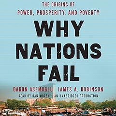 Why Nations Fail Audiolibro Por Daron Acemoglu, James A. Robinson arte de portada