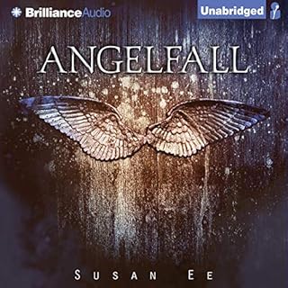 Angelfall Audiolibro Por Susan Ee arte de portada