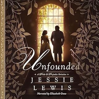 Unfounded Audiolibro Por Jessie Lewis arte de portada