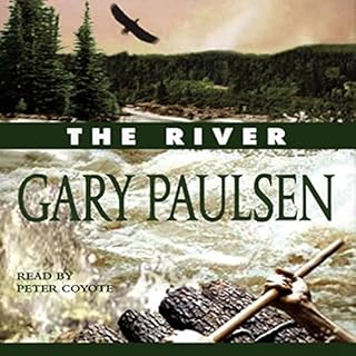 The River Audiolibro Por Gary Paulsen arte de portada