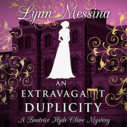 An Extravagant Duplicity Audiolibro Por Lynn Messina arte de portada