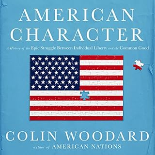 American Character Audiolibro Por Colin Woodard arte de portada