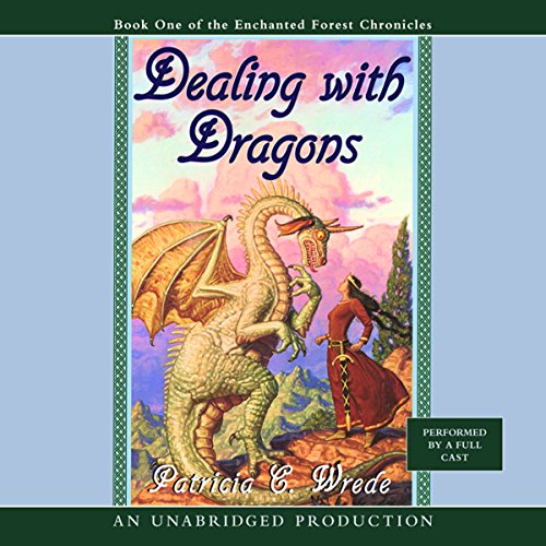 Dealing with Dragons Audiolibro Por Patricia C. Wrede arte de portada