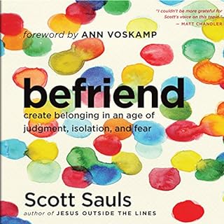 Befriend Audiolibro Por Scott Sauls arte de portada