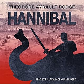 Hannibal Audiolibro Por Theodore Ayrault Dodge arte de portada