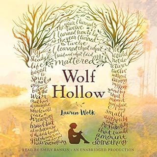 Wolf Hollow Audiolibro Por Lauren Wolk arte de portada