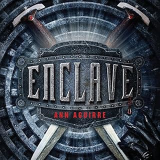 Enclave Audiobook By Ann Aguirre cover art