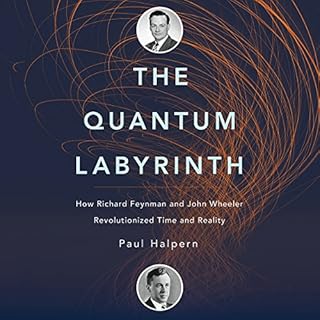 The Quantum Labyrinth Audiobook By Paul Halpern cover art