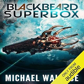 Blackbeard Superbox Audiolibro Por Michael Wallace arte de portada