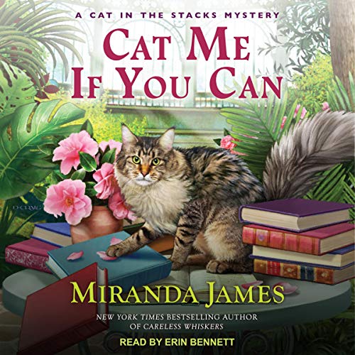 Cat Me If You Can Audiolibro Por Miranda James arte de portada