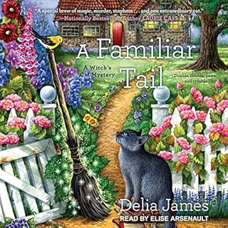 A Familiar Tail Audiobook By Delia James cover art