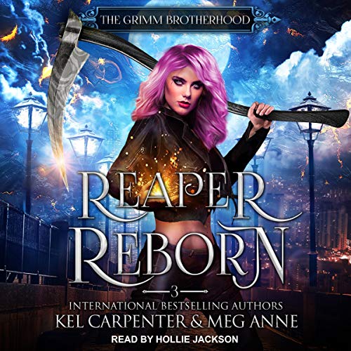 Reaper Reborn Audiolibro Por Kel Carpenter, Meg Anne arte de portada