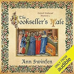 The Bookseller's Tale Audiolibro Por Ann Swinfen arte de portada