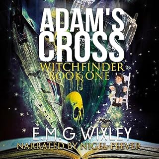 Adam's Cross Audiolibro Por E.M.G. Wixley arte de portada