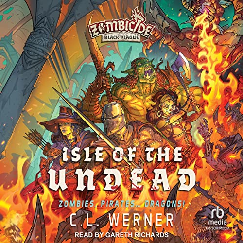 Isle of the Undead Audiobook By C L Werner cover art