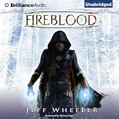 Fireblood Audiolibro Por Jeff Wheeler arte de portada