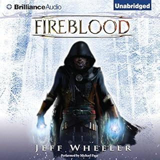 Fireblood Audiobook By Jeff Wheeler cover art