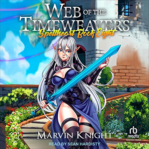 Web of the Timeweavers Audiolibro Por Marvin Knight arte de portada