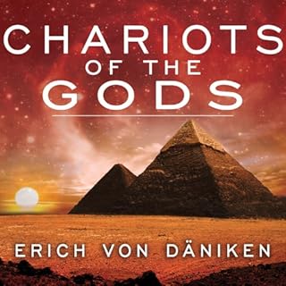 Chariots of the Gods Audiolibro Por Erich von D&auml;niken arte de portada