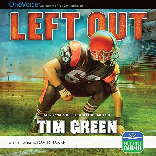 Left Out Audiolibro Por Tim Green arte de portada