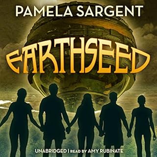 Earthseed Audiolibro Por Pamela Sargent arte de portada